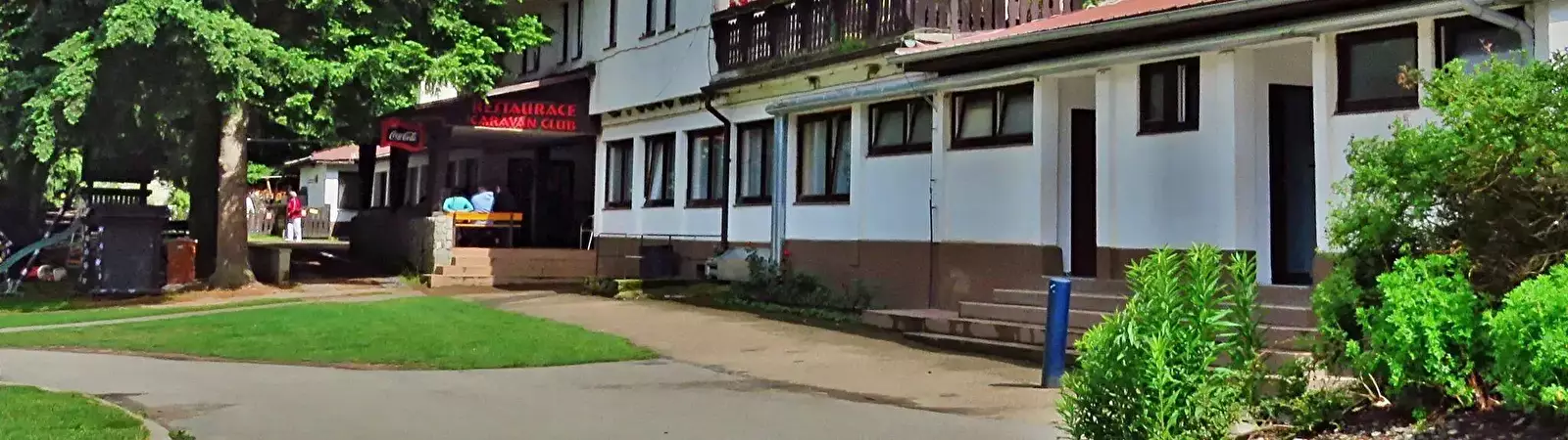 Kavárna restaurace bar Juniorcamp Nová Živohošť
