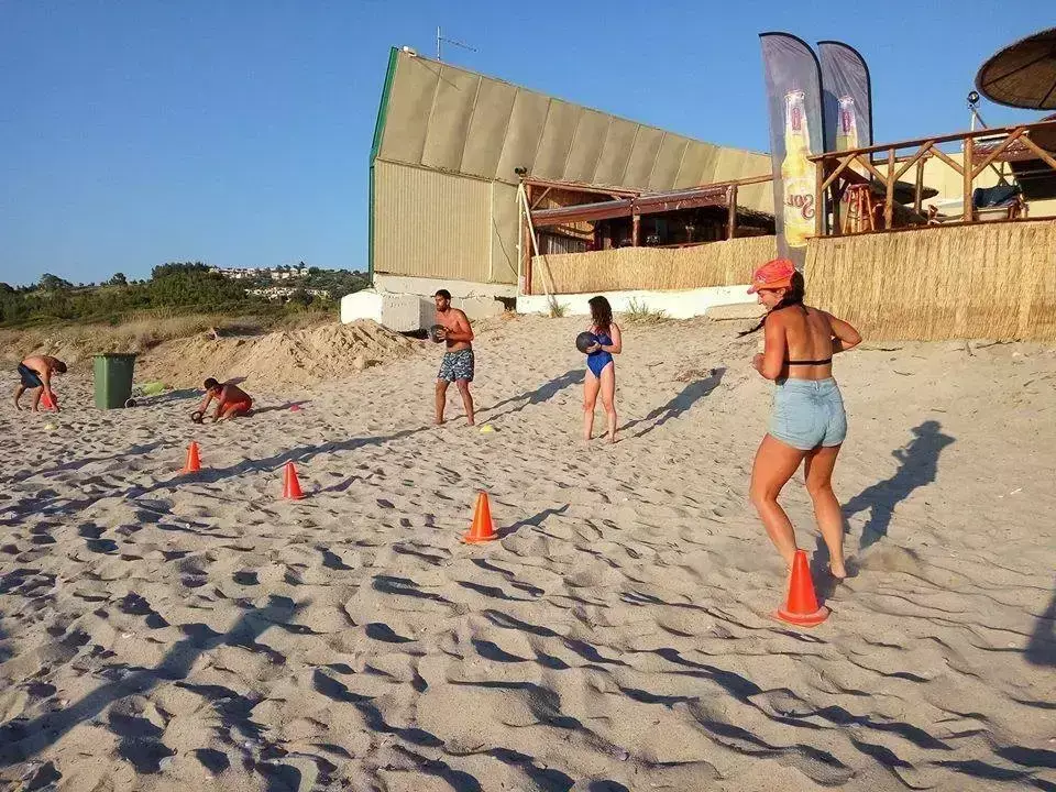 Beach Kalandra University Camping Auth