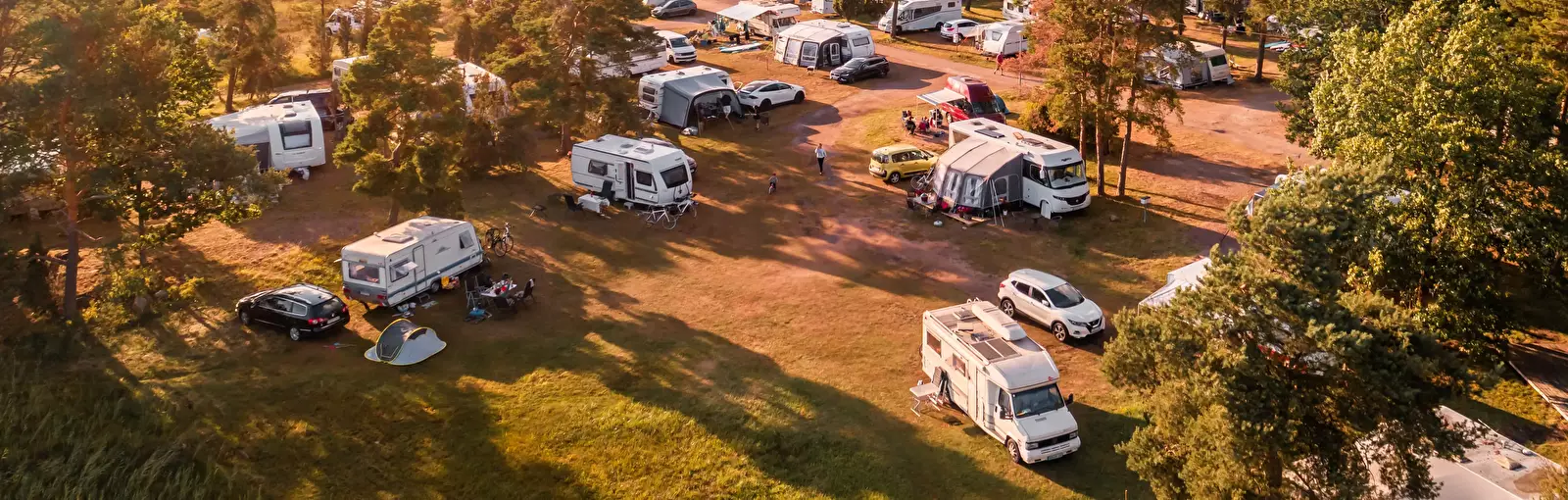 Overview Kalmar Camping Rafshagsudden
