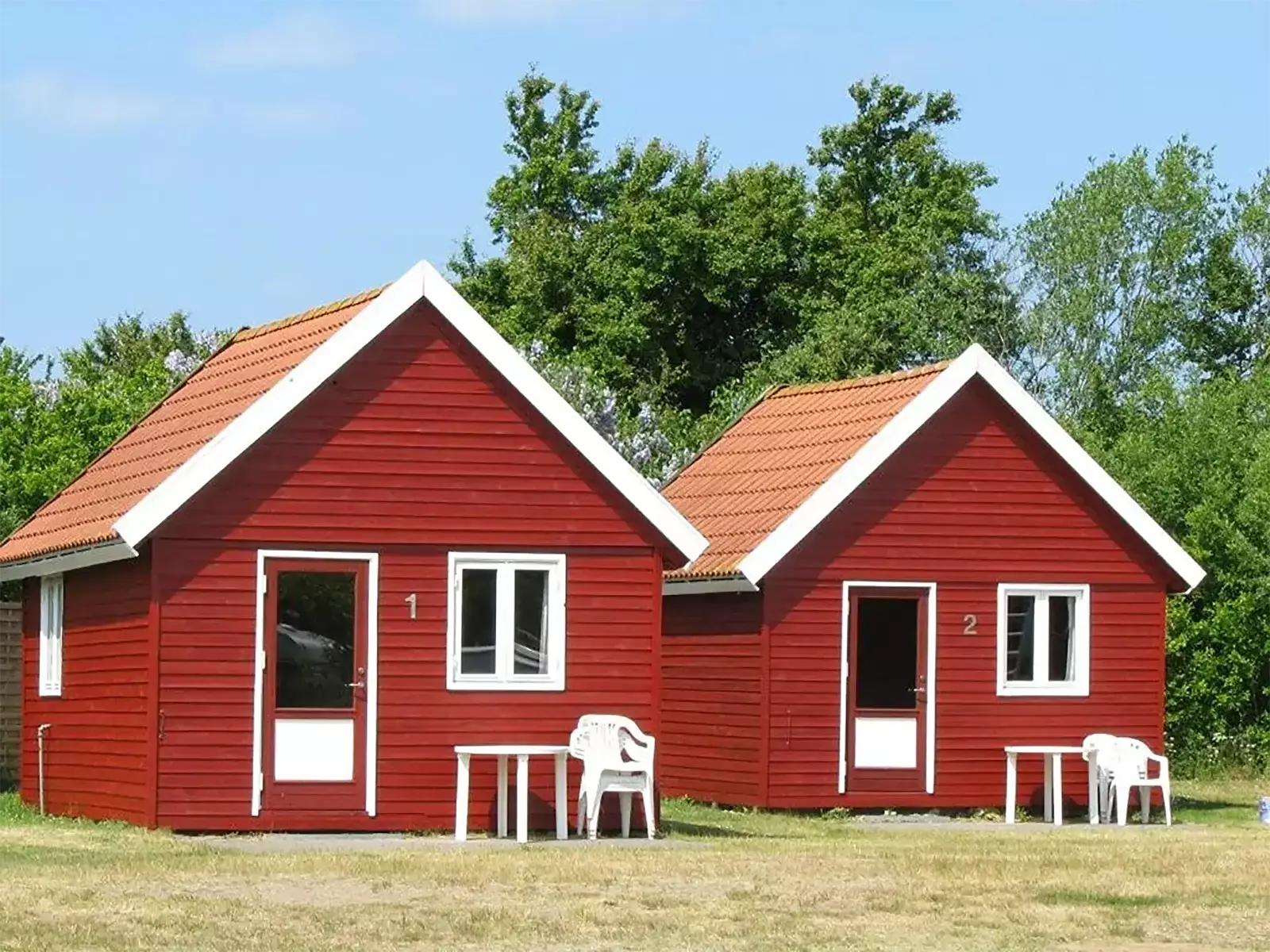 Chata - Rekreační dům Kalundborg Camping