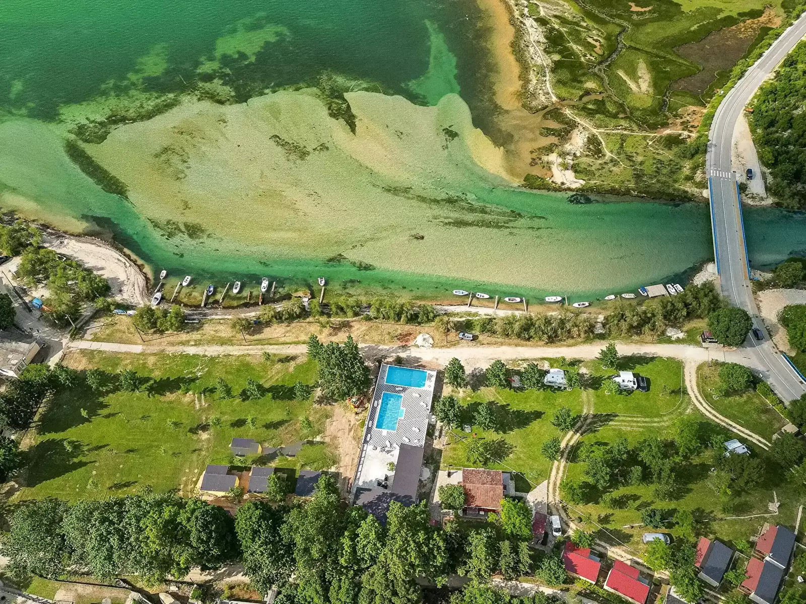 Přehled lokalit Kamp Karin