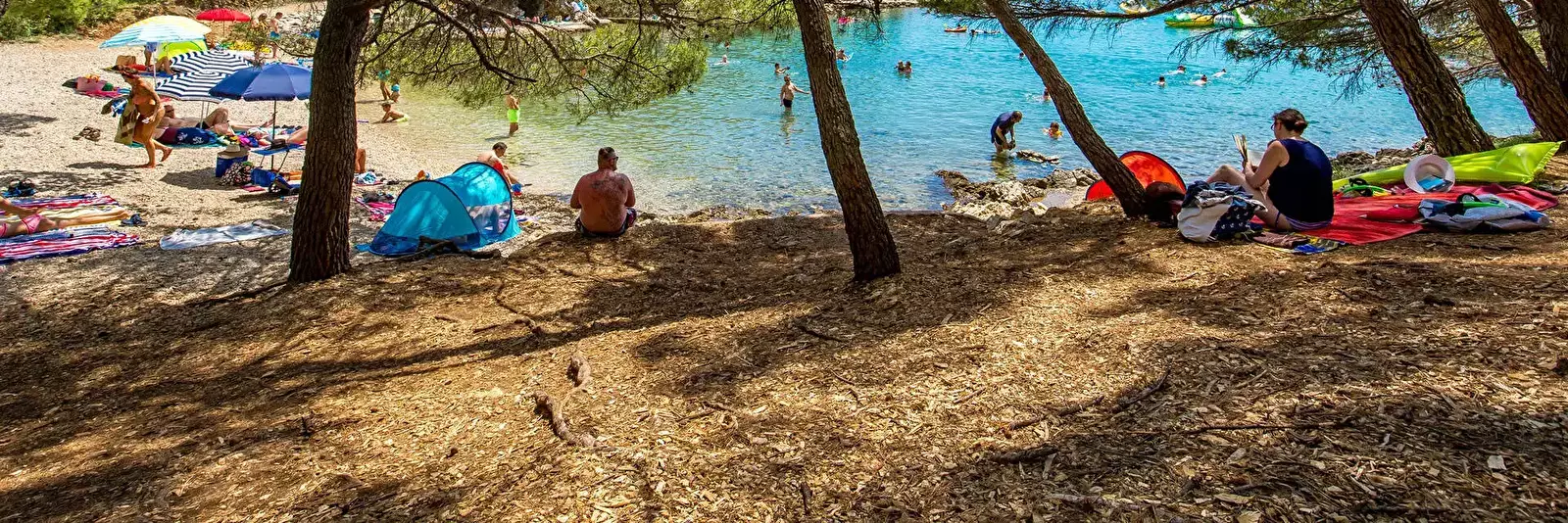 Pláž Kamp Punta Jerta