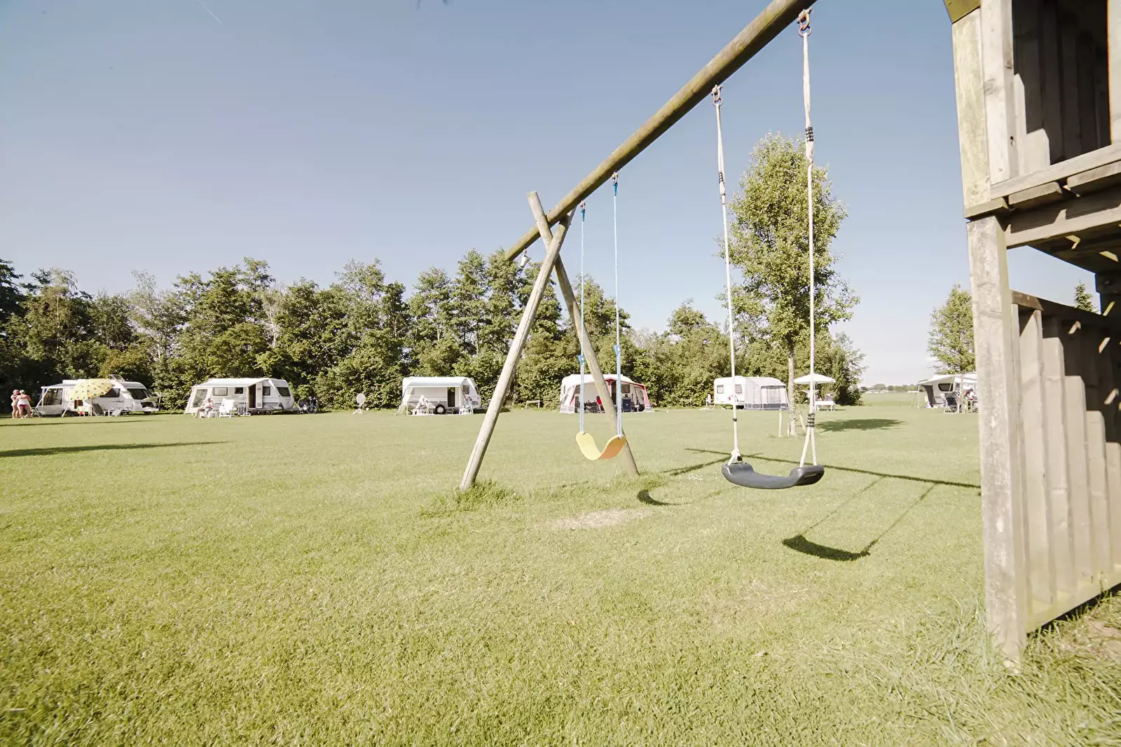 Děti teenageři Kampeerboerderij de Runsvoort