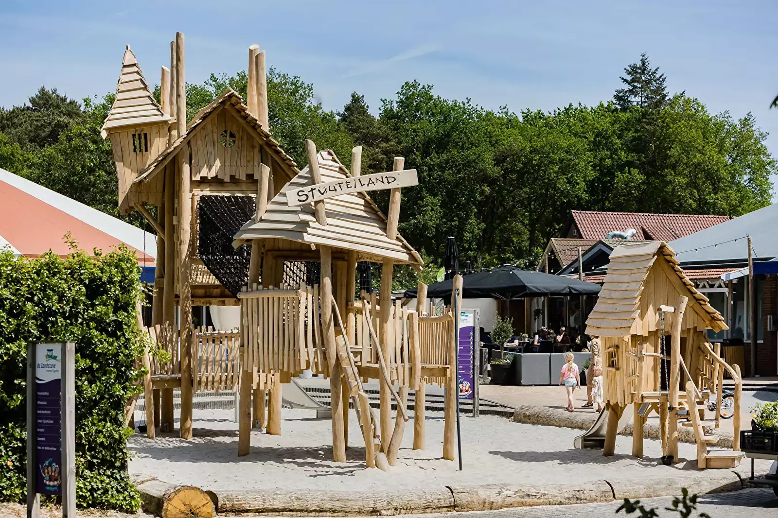 Dětské hřiště Kampeerdorp De Zandstuve
