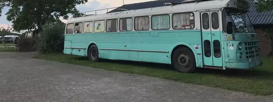 Mobile home - Stacaravan Kampeerhoeve Bussloo