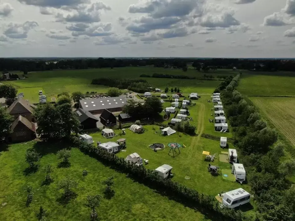 Uitzicht Kampeerhoeve Bussloo