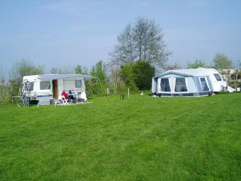 Tent Kampeerhoeve Koole