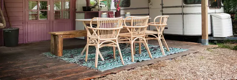 Mobile home - Stacaravan Kampeerterrein De Lievelinge