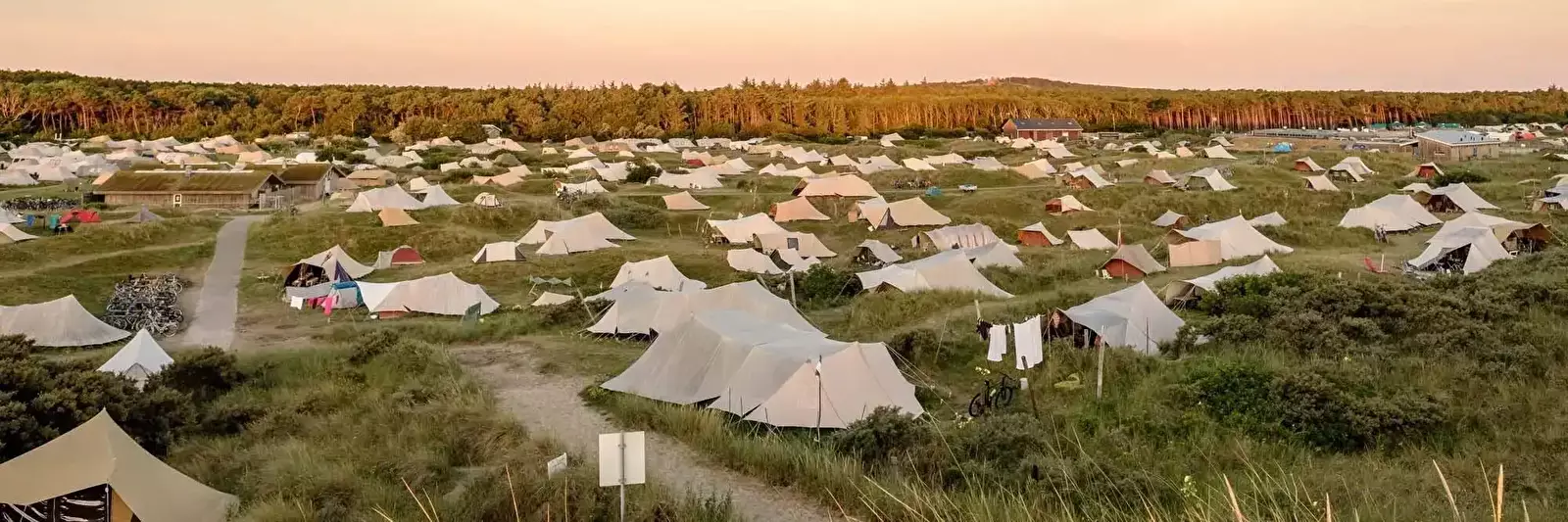 Přehled lokalit Kampeerterrein Stortemelk