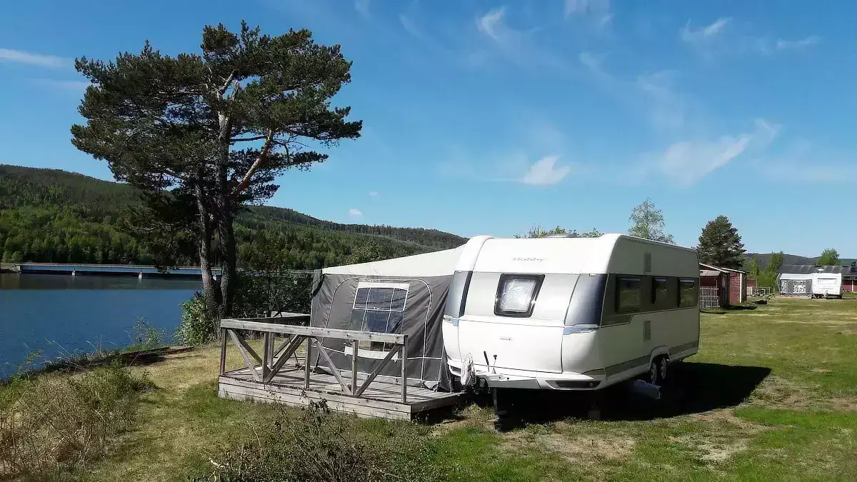 Plocha Kävsta Camping