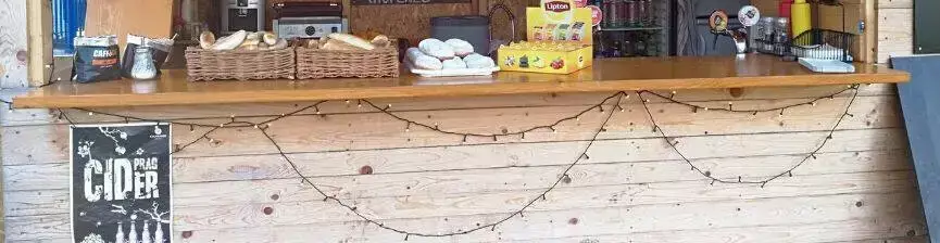 Kavárna restaurace bar Kemp Děčín