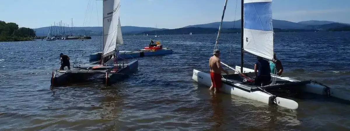 Vodní sporty Kemp Jestřábí
