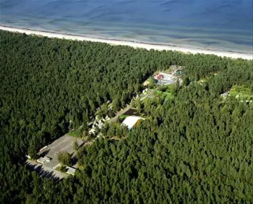 Overview Kempings Vaivari