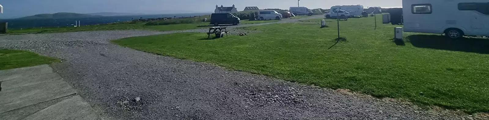 Stání pro karavany Kilbride Campsite