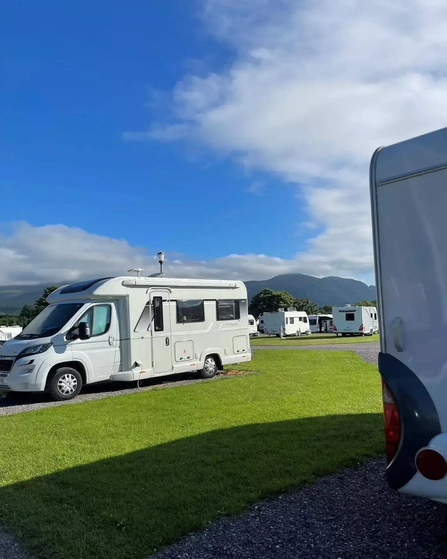 Mobile home Killarney Flesk Caravan & Camping Park
