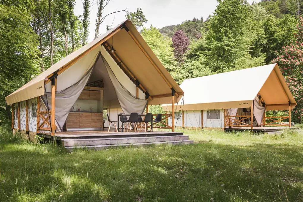 Glamping Kinderfreunde Falkencamp Döbriach