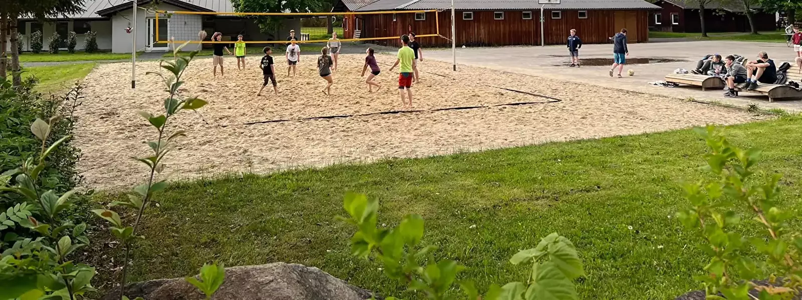 Volejbal Kinderfreunde Falkencamp Döbriach