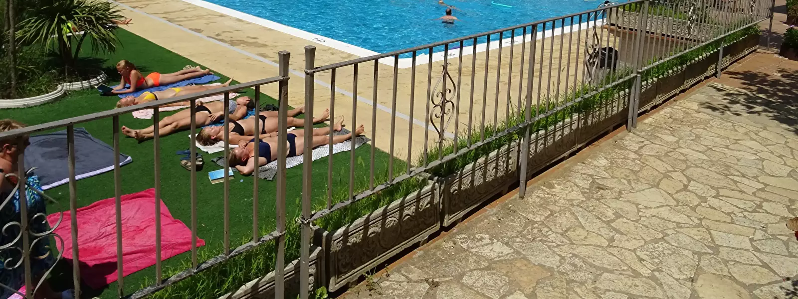 Piscina King's Camping