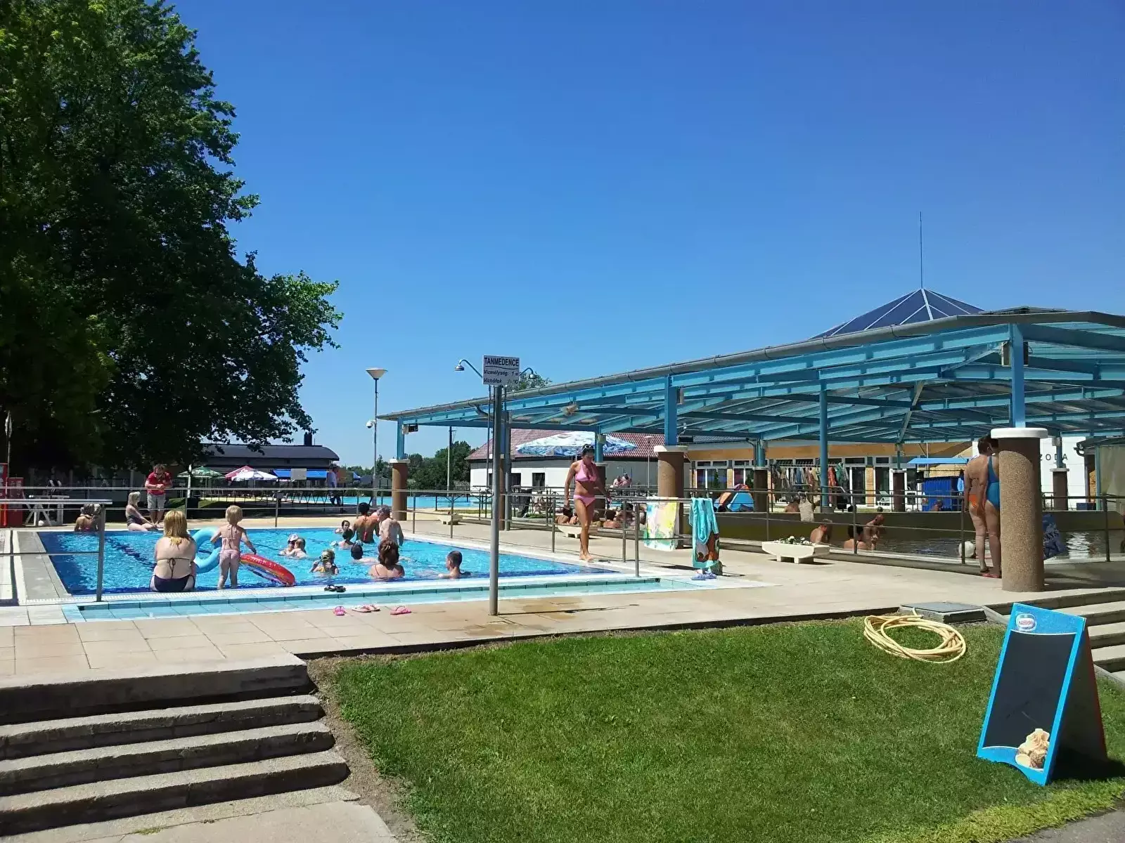 General Kiskörös Thermalbad en Kemping