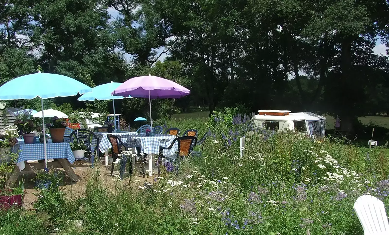 Kleine natuurcamping & Gîte Les Fayes