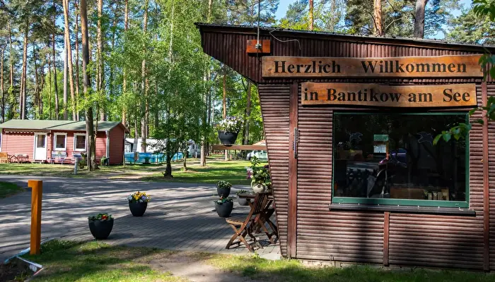 KnatterCamping in Bantikow am See.