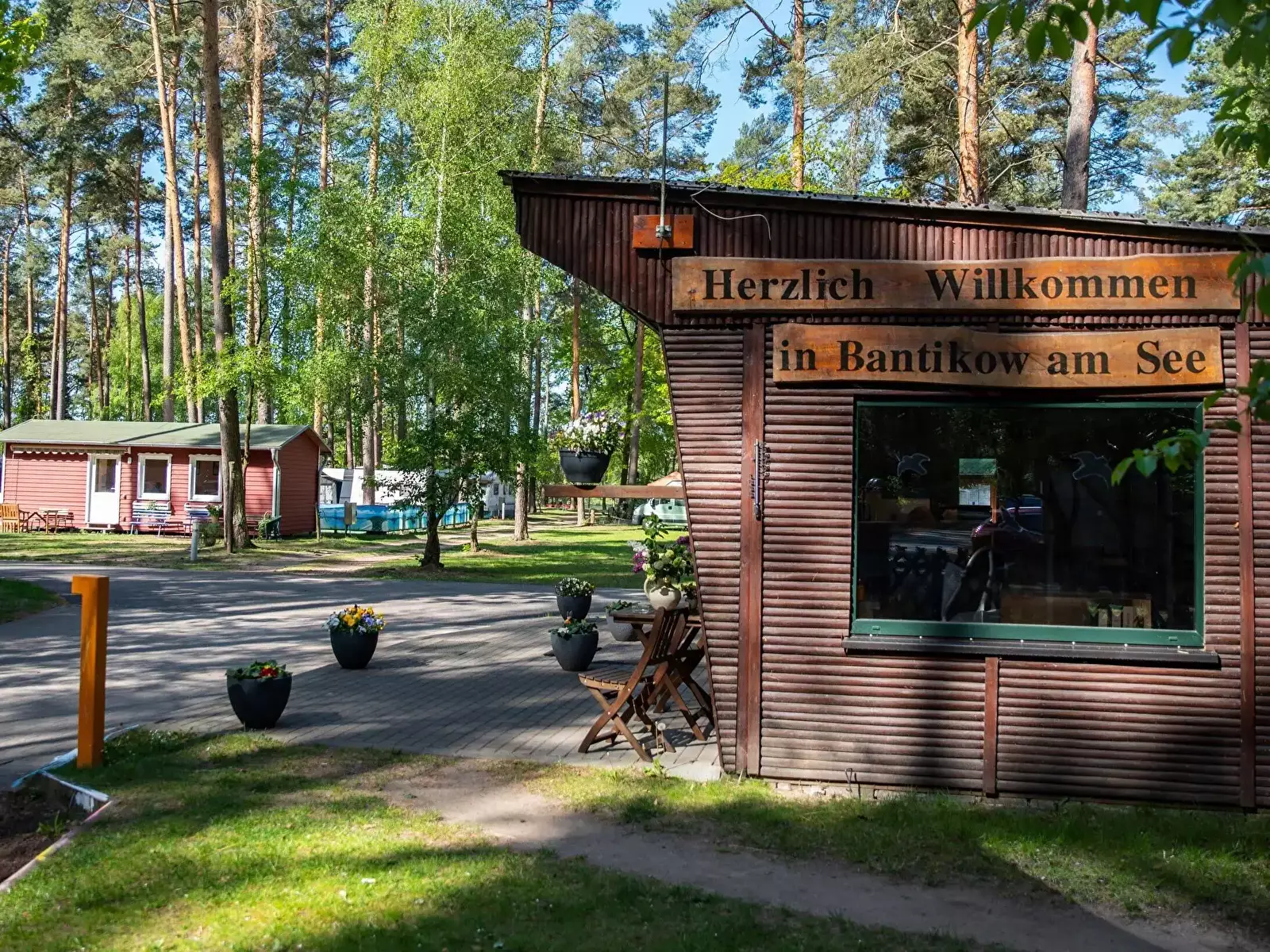 Receptie Knattercamping