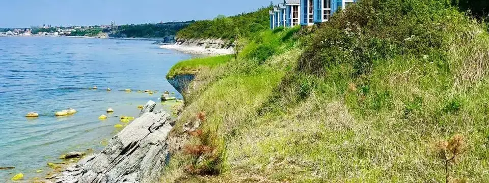 Pláž Kneippbyn Resort Visby