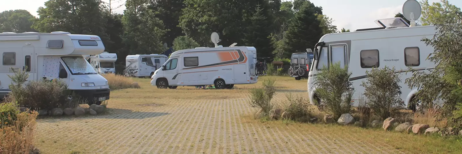 Campervan pitch Købingsmark Strand Camping