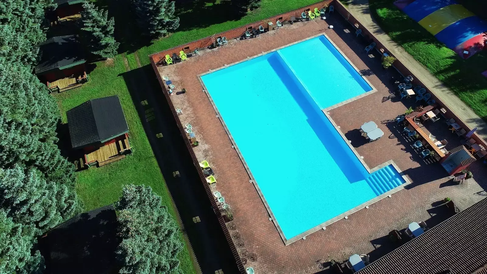 Swimming pool Kongernes Feriepark