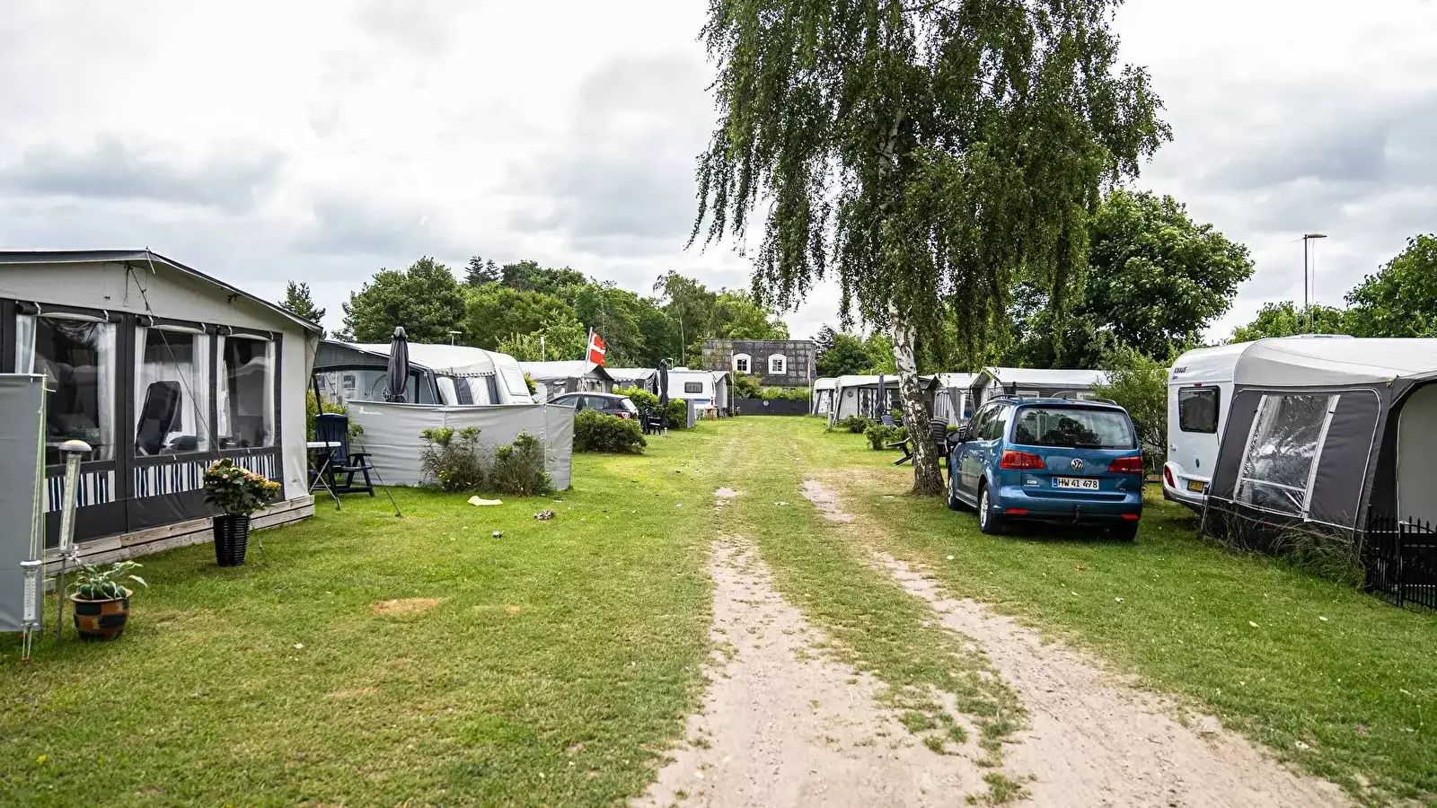 Přehled lokalit Kongsøre Camping