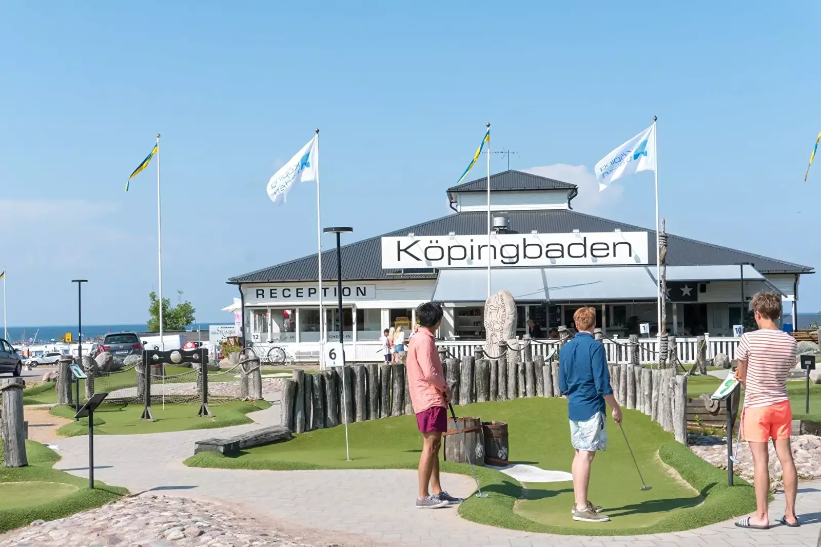 Sports Köpingbadens Camping