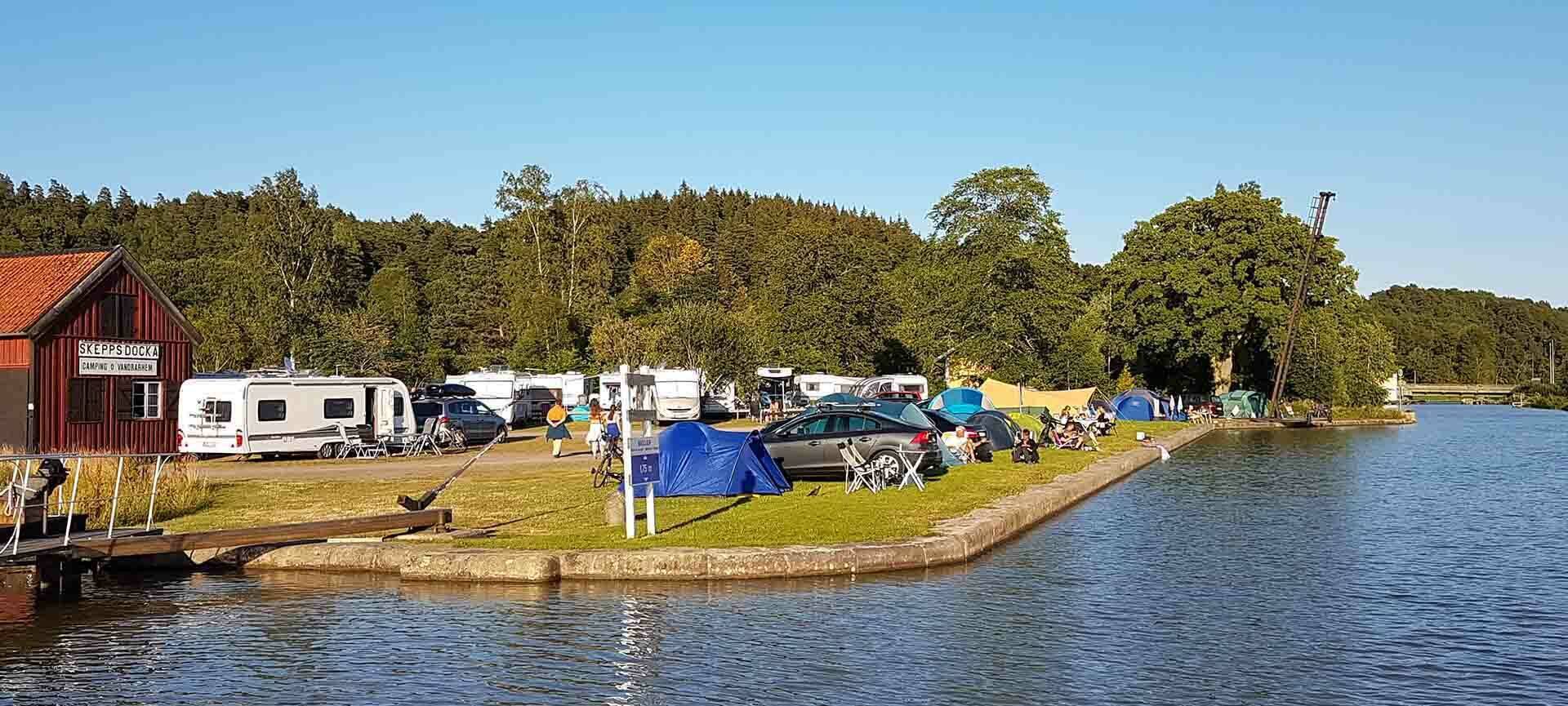 Korskullens Camping i Söderköping, Sverige (2024)