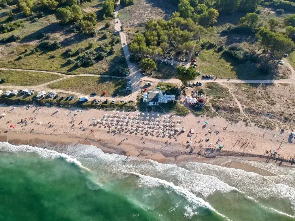 Krapec Beach in Krapets, (2026) | All campgrounds, vacation resorts ...