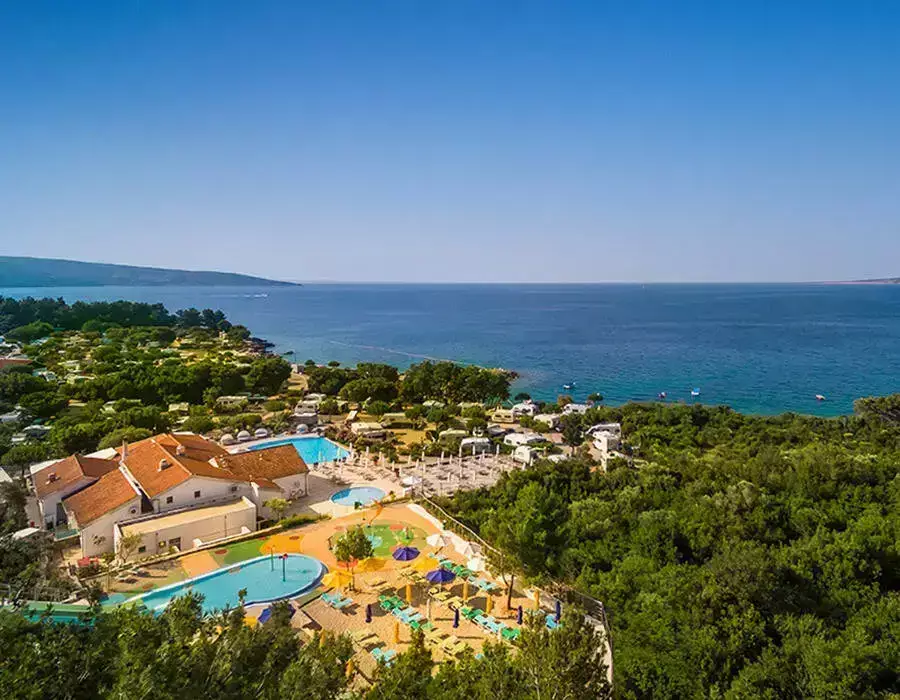 Panoramica Krk Premium Camping Resort