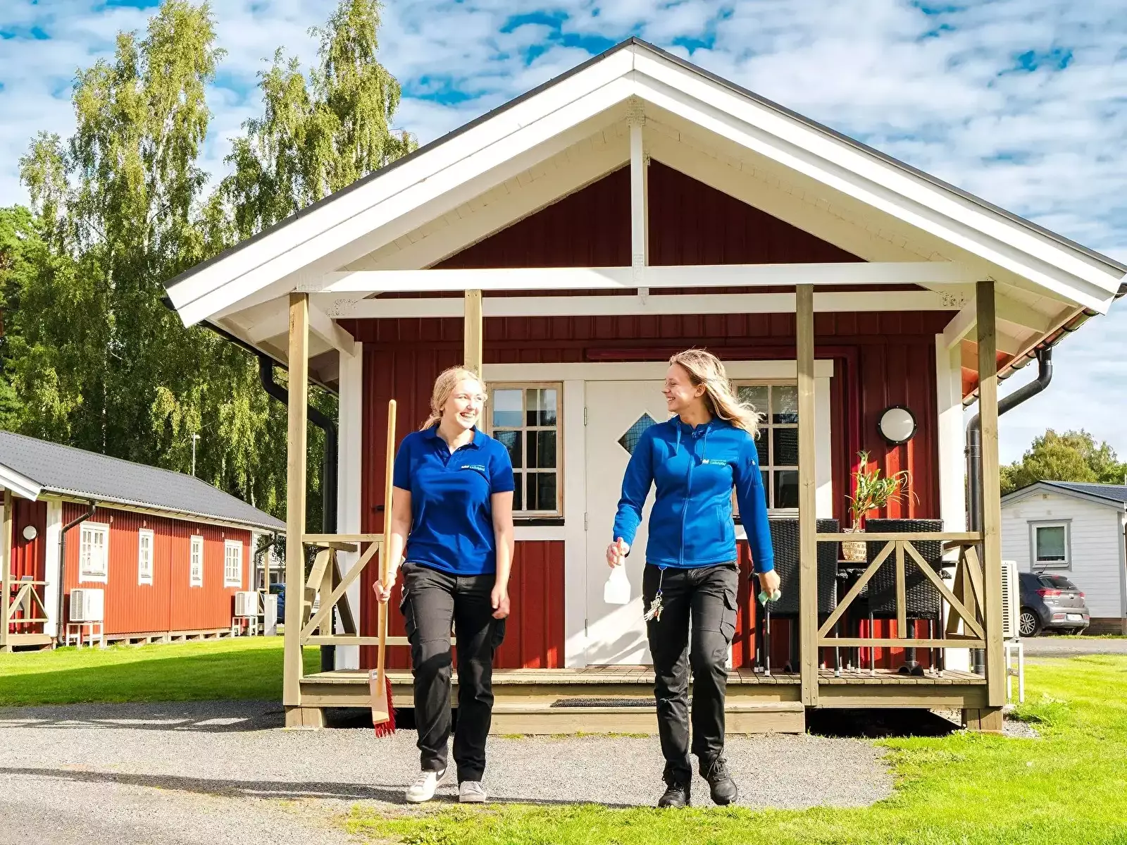 Hytte-Bungalow Kronocamping Lidköping