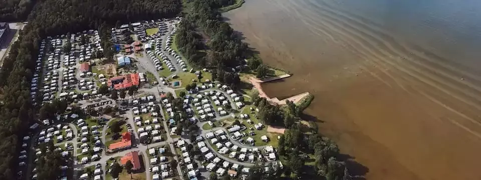 Placeringsoversigt Kronocamping Lidköping