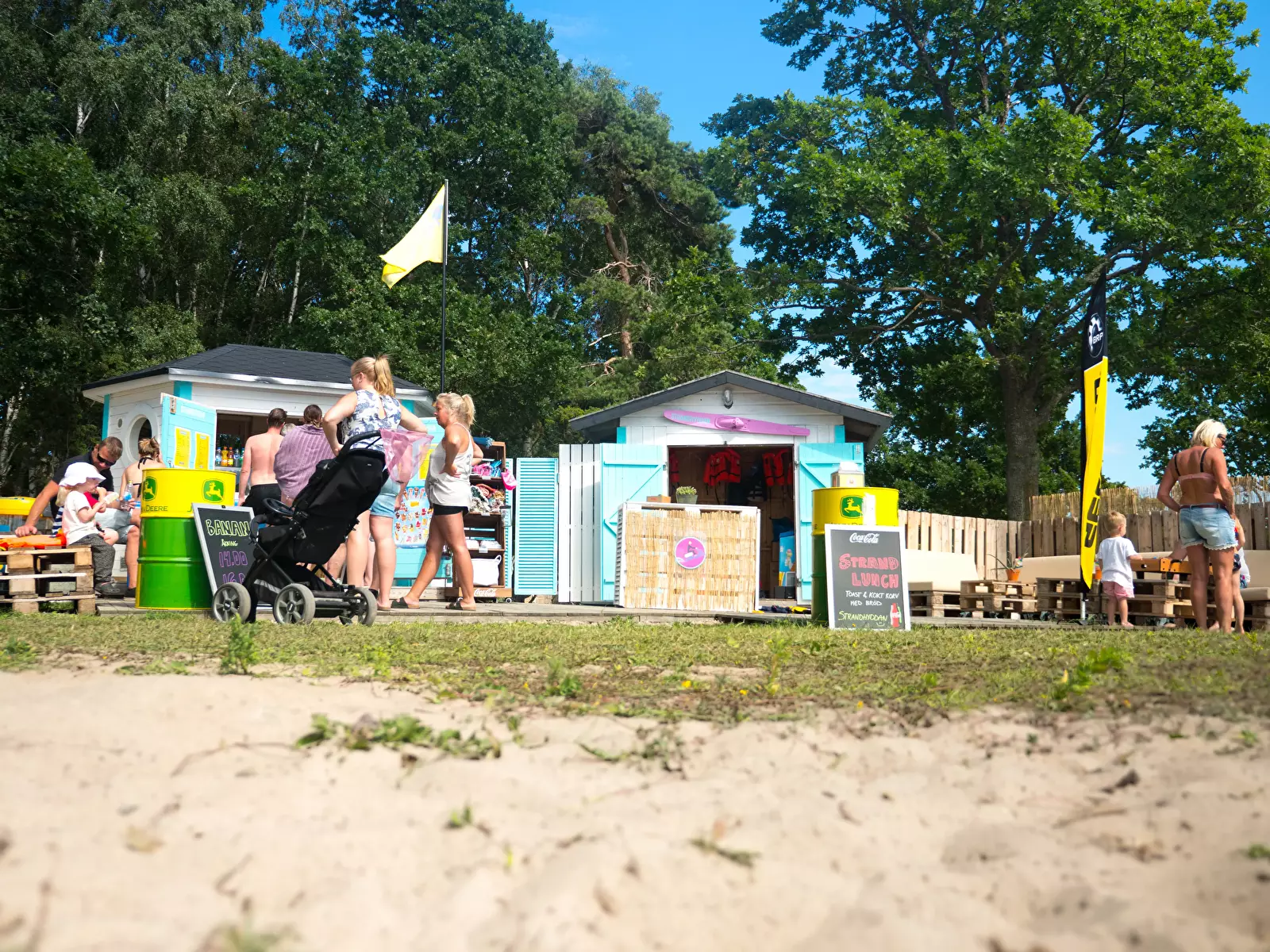 Cafe-Bar-Restaurant Kronocamping Saxnäs