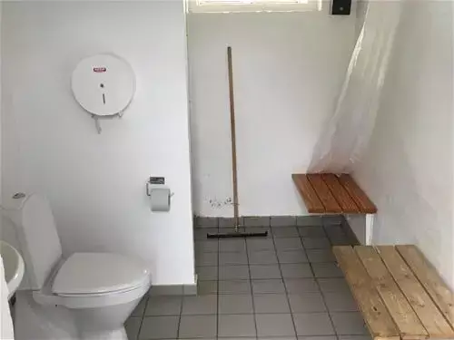 Interiér ubytování Kruså Camping