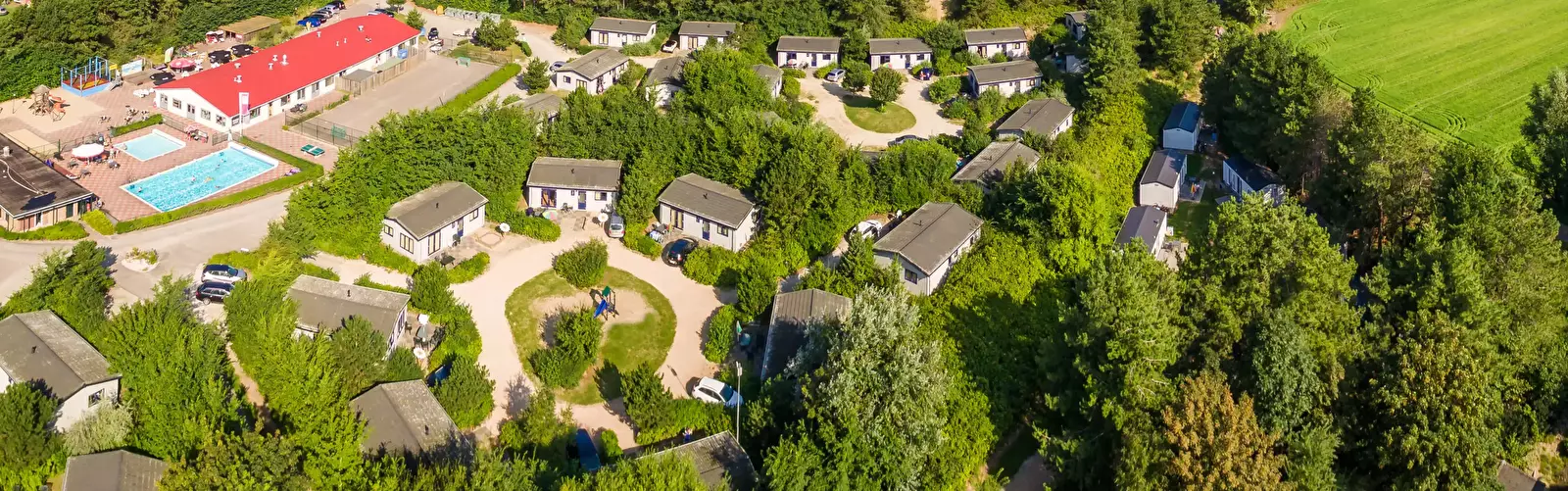 Locatie overzicht Kustpark Egmond Aan Zee - Roompot
