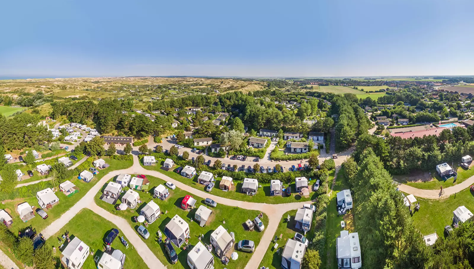 Locatie overzicht Kustpark Egmond Aan Zee - Roompot