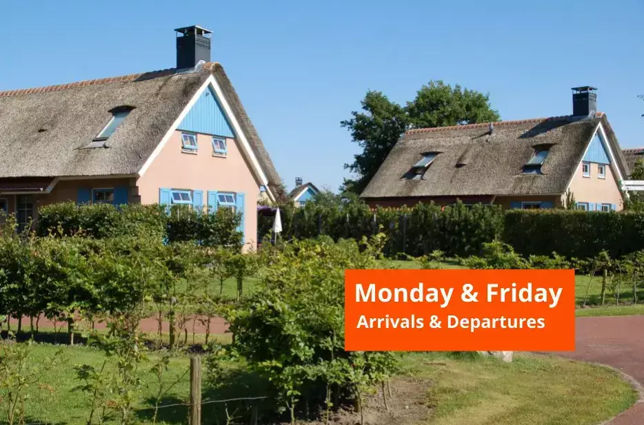 Cottage-Holiday Home Kustpark Texel - Roompot