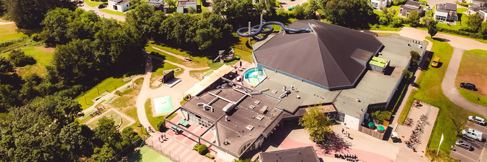 Locatie overzicht Kustpark Texel - Roompot