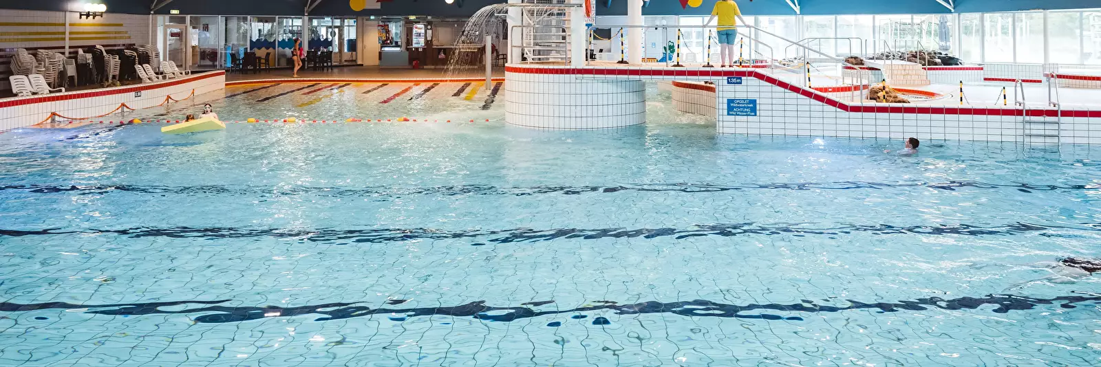 Piscina interna Kustpark Texel - Roompot