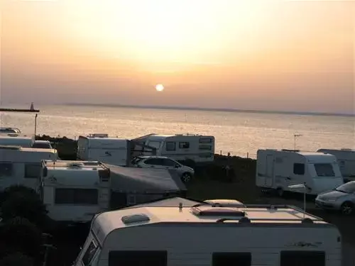 Mobilní dům Kyst Camping Bogense
