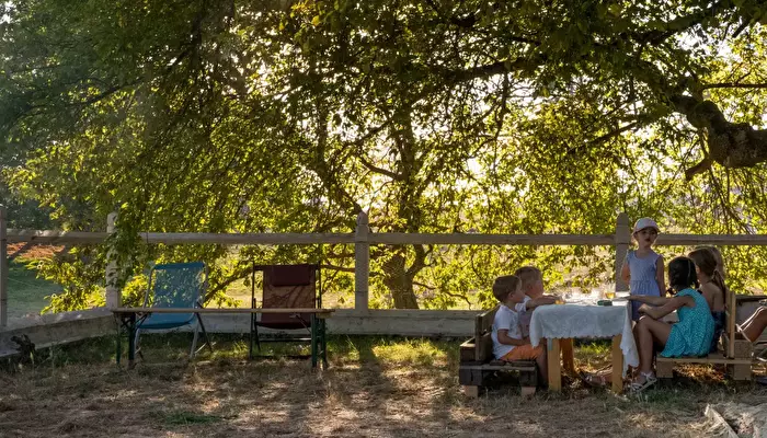 La Ferme de Fontenille - Un Lit au Pré.