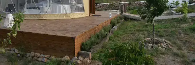 Kopulovitý stan La Masía Cal Geperut