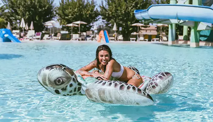 La Risacca Camping Village - Club del Sole.