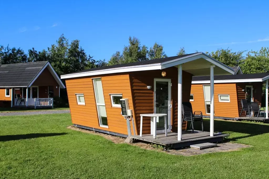 Chalet-Bungalow Lægårdens Camping