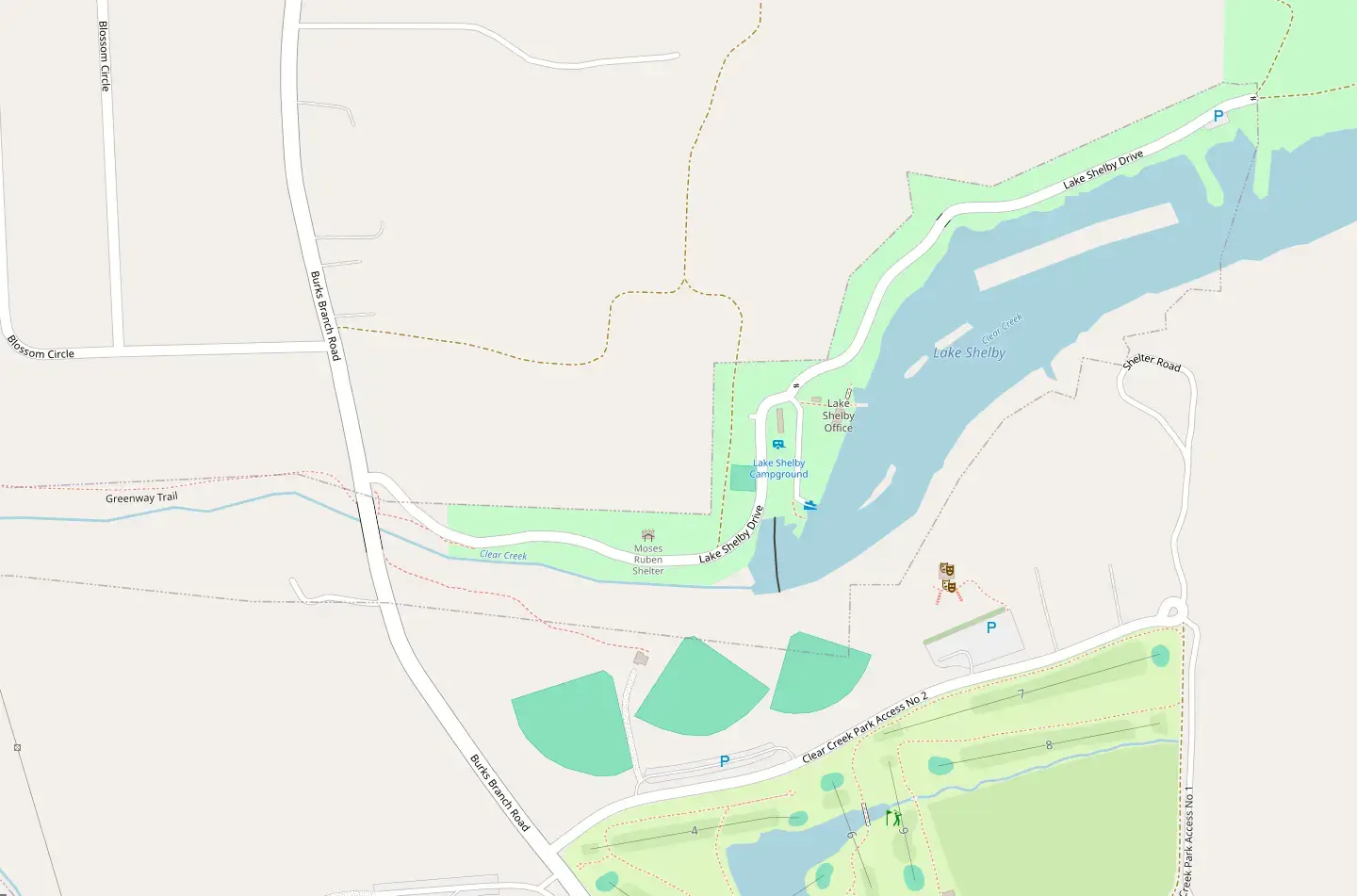 Lake Shelby Campground In Shelbyville 2026 JetCamp Com Lake Shelby Campground Map 793168.webp
