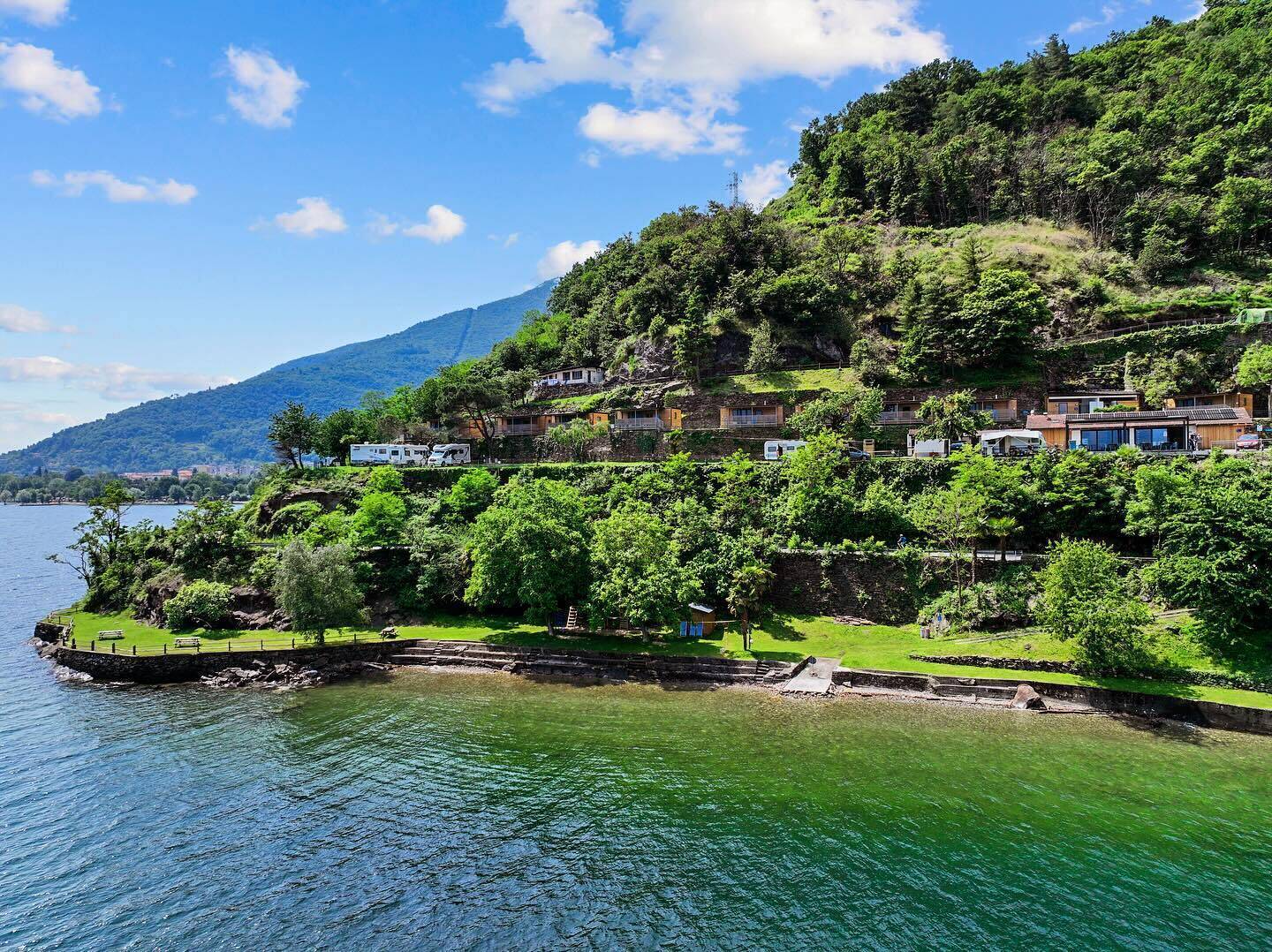 Lakeview Cannobio Camping & Resort in Cannobio, Italië (2024) | JetCamp.com